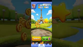 Tetris World tour mobile - level 3-10 - no boost solutions