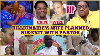 Billionaire's Wife arr€sted for wasting her Husband through Pastor of Celestial Church