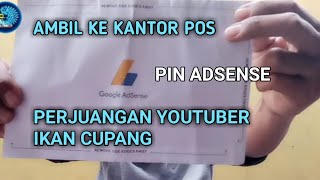 MENJEMPUT PIN ADSENSE KEKANTOR POS