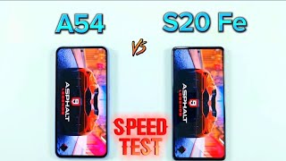 Speed Test | Galaxy A54 vs Galaxy S20 Fe