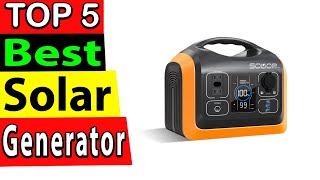 Best Solar Generator In 2024 (TOP 5)