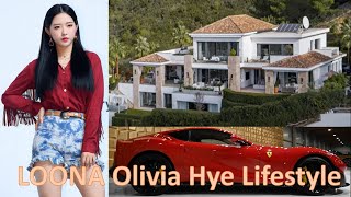 LOONA Olivia Hye Biography, Career, family and facts