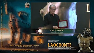 ACC. ITALIA IN ARTE NEL MONDO ALTO RICONOSCIMENTO LAOCOONTE 2024 GINO CESARIA E VIVIEN QUARANTA