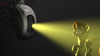 [SFM Ponies] Portal 2 Ending