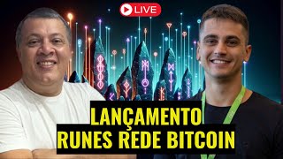 Tudo sobre o lançamento de Runes na rede BITCOIN - MERCADO CRIPTO EM MOVIMENTO IMPORTANTE