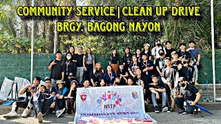 Clean Up Drive Sa Brgy Bagong Nayon Community Service Second Blogs || ADCS G