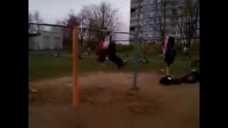 street workout and Gimbarr