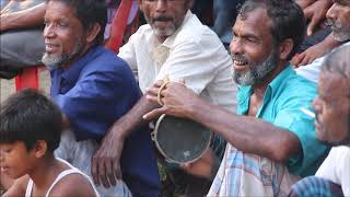 Village festival in Bangladesh | Bamboo stick performance | AroundMeBd