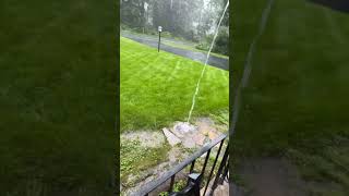 Heavy Rainstorm in the Northeast