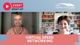 Event Wrap-Up : Virtual Speed Networking