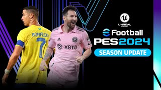 PES 2018 SEASON UPDATE 23 - 24 Ps4Hen Jailbreak