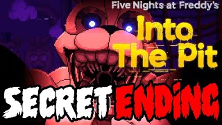 FNAF Into The Pit Ending SECRET |Live Stream|