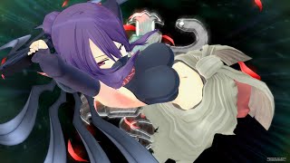 Senran kagura BRN - Rin "The Super Ninja" - No Damage Gameplay - Hard (⭐️⭐️⭐️)