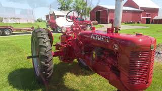 Family-owned Farmall C