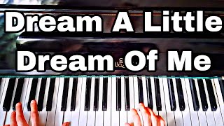 Dream A Little Dream Of Me (отрывок)