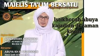 luar biasa !!! kecintaan Abuya kepada Bani Alawi dzuriyyah Rasulullah.