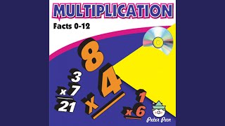 Facts of 8 (Multiplication - WITHOUT ANSWERS)