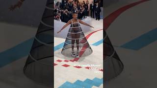 Janelle Monae - Met Gala 2023 #metgalaredcarpet #janellemonae #shorts #trending #thombrowne #viral