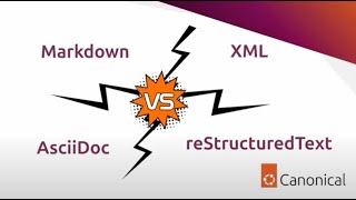 ODH-028: Fight! Markdown vs reStructuredText vs AsciiDoc vs XML