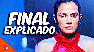 FINAL EXPLICADO DE CENIZA NETFLIX 2024  | ASHES EXPLICACION PELICULA