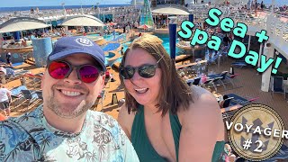 Sea & Spa Day | Part 2 | Voyager of the Seas | Royal Caribbean Cruise Line