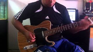 Deus me ama (Dios me ama) Thales Roberto feat Danilo montero - Guitar cover - Intro