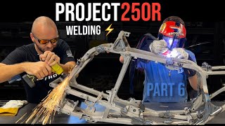 1987 Honda TRX250R Frame Repair & Welding - Part 6