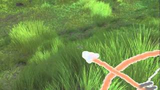 Zudo's StoneQuest - 3D grass