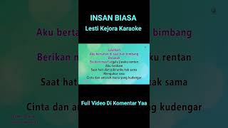 Insan Biasa lesti karaoke 1 - shorts