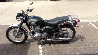 Kawasaki W800 2011 Walk around