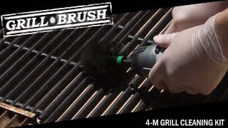 Be a GRILL MASTER with GRILLBRUSH | K-S-4M | Drillbrush