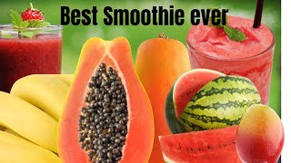 Try this Smoothie and your skin and hair will be very healthy