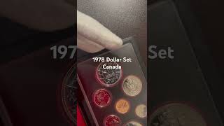 World Coin: 1978 Canada Dollar Set