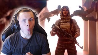 Nomad Trailer REACTION (NEW OPERATOR) | Rainbow Six Siege: Operation Wind Bastion