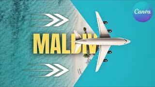 Epic Travel Intro Animation in Canva! (Pro Tips)