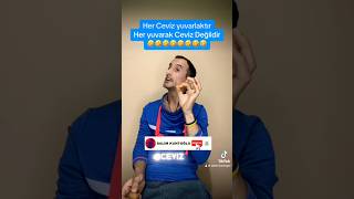 Her Ceviz Yuvarlaktır 🤣🤣🤣#komedi #trend @salim.kuntoglu #tiktok #shorts