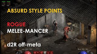 Rogue Melee-Mancer - D2R Off-Meta Build