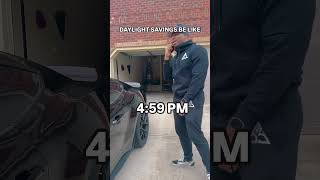 Daylight savings time be like #daylightsavingtime #daylightsavings #ford #funnyvideo #trending #fyp