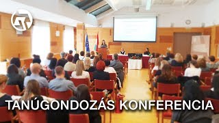 Tanúgondozás konferencia