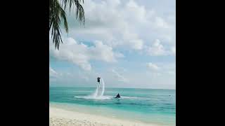 Water Sports at Conrad Maldives Rangali Island #shorts