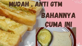 Resep Snack Mpasi Roti Tawar Penambah Berat Badan | Snack Tinggi Kalori dari Alpukat