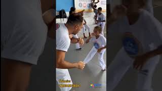 🤼 PRIMEIRA ENTREGA DE CORDAS - OFICINA DE CAPOEIRA DA AMONP