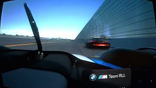 BMW Team RLL LMDH onboard at the 2024 Rolex 24 at Daytona (2 Laps) | #assettocorsa