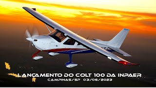 Lançamento do COLT 100 da INPAER no Brasil