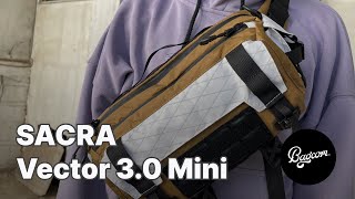 Обзор гибридной сумки Sacra Vector 3 0 Mini