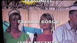 BLAUW BORGJE FEEST OPTREDEN 25 JARIG BESTAAN  DIGNIS LENTIS VIDEO BERT VAN DER WAL