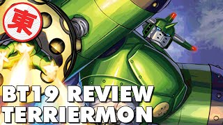 BT19 Card Review - Terriermon Cards