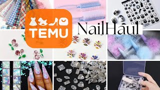 Temu Nail Haul