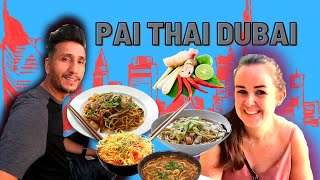 Pai Thai Dubai | Abra Tour | Jumeirah Al Qasr | Mixed couple life in Dubai