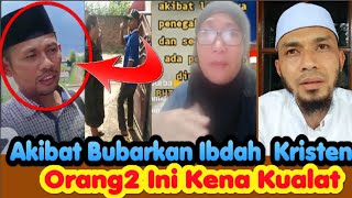 Kena Karma! Beginilah Pahitnya Hukuman Akibat Bubarkan Ibadah Kristen